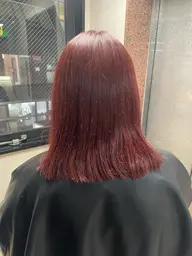 【🍓暖色カラー限定🍊】ダブルカラー+トリートメント(イルミナカラー込!!)