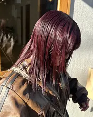 ∬人気カラー∬高発色透明感カラー+3step内部補修トリートメント