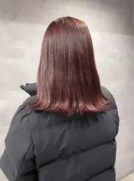 小顔カット＋カラー＋TOKIOトリートメント