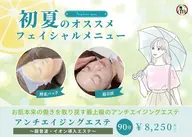 【ご新規様限定】超音波・イオン導入エステ75分¥7750