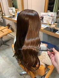 《艶カラー》カラー+oggiotto12stepトリートメント