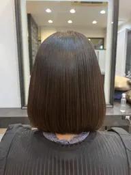 カット＋髪質改善縮毛矯正