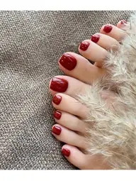 【フット】ワンカラー💕