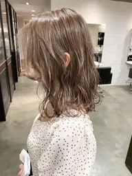 ミルクティーカラーはこちら!#ブロンド#ミルクティーベージュ#ミルクティー#ミルクティーグレー#ミルクティーブラウン