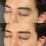 【2回目以降の方】眉毛スタイリング+WAX脱毛(カット込)