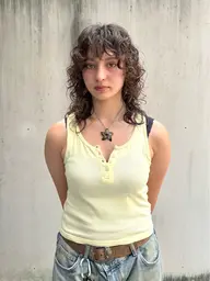 9:00​〜​10:00限定　【撮影モデル様募集】カット＋パーマ＋トリートメント🌀概要必ずお読みください🙇