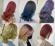 【⭐️U24学割⭐️】ダブルカラー(1ブリーチ+オンカラー)¥25300→¥15100