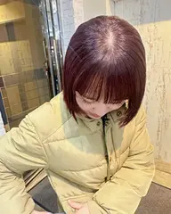 🤍低ダメージ🤍ブリーチなしダブルカラー➕トリートメント