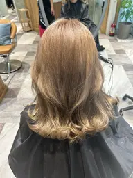 💖ミディアム限定💖カット＋カラー＋トリートメント!!