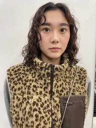 U24【平日限定】カット＋パーマ※すぐ予約不可