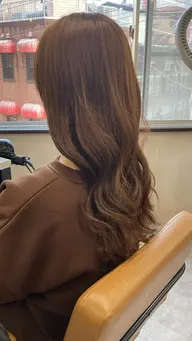 🦔カット+カラー+トリートメント🦔