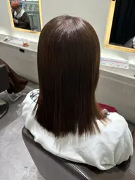 【minimo限定クーポン】 縮毛矯正＋前処理トリーメント＋毛先調整カット 16000→9000