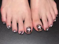 ***期間限定***フット持ち込みデザインメニュー(オフあり)