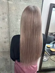 🎶ケアカラー+Tr 最高級レミー毛100%エクステ40本🎶