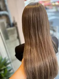 全体カラー & トリートメント