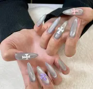 💅すら​〜​りっ長さ出し10本、ワンカラー💅¥7500