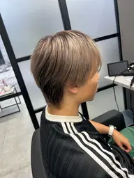 【メンズ限定モニター価格】韓国風or中華風メンズカット+ファインバブルスパ ¥2,750