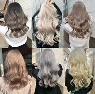 💘【人気No.2クーポン】💘ホワイトブリーチ➕フルカラー➕オージュアトリートメント💘¥12900