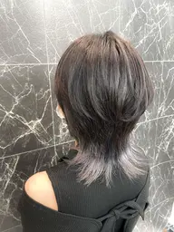 カット＋インナーカラー(ブリーチ込)＋トリートメント