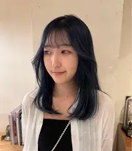 ☆期間限定メニュー☆ケラチン配合カラー＆カット(スタイル自由)ブリーチしている方でもOK！