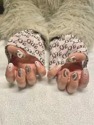 （オフなし）ハンドジェルネイルデザイン🫧