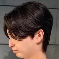 【話題性No.1🔥】似合わせメンズカット＋曲がる縮毛矯正🚨アイロンが苦手な方におすすめ！センターパート