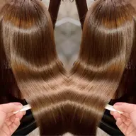 【補修、質感、艶を強化コース】 カット+カラー+トリートメント〈サイエンスアクア、ウルトワ、オッジィオット、メテオ使用〉