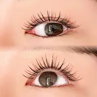 🩵ブラウン高級セーブルエクステ🩵　80本