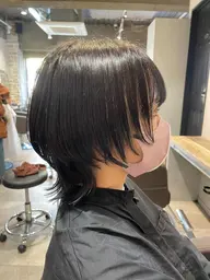 個性的‼️カット（ウルフカット、中性ウルフ、クラゲカット）