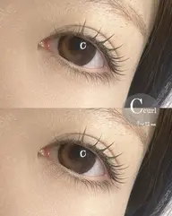 ミニモ学割U24🉐カラーフラットアイスモーブＣカール限定◆上120本まで付け放題※ご新規様オフ無料