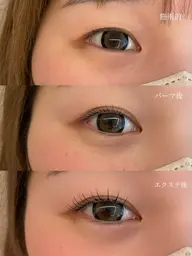 まつパ+マツエク(60本)