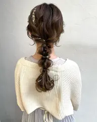 ✨無料treatment✨&ヘアアレンジモデル募集中🫧4/10🙇💋朝8:30-