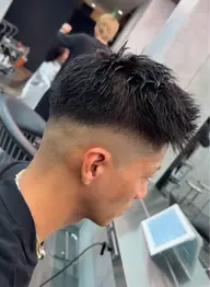 フェードカット😎