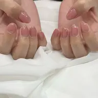 ワンカラーネイル💅🏻他店オフ込/フィルイン対応✨色混ぜ可能✨丁寧なウォーター付き