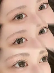 無料まつ毛パーマモデル