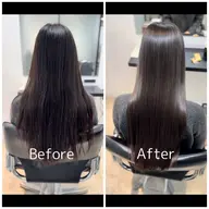 🪞【ダメージを徹底ケア】🪞『カット➕プレミアムケアカラー🔴➕最高級髪質改善トリートメント』✨