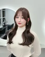 【🌸1日1名限定】くびれるレイヤーカット+イルミナカラー+高濃度髪質改善トリートメント #韓国ヘア