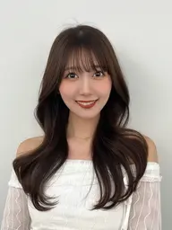 【平日新規指名🩵】似合わせカット+透明感カラー+艶トリートメント🫧 当日予約⭕️