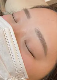 🐼眉毛スタイリング(WAX脱毛)