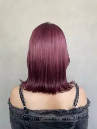 🫧カット➕Wカラー(ブリーチ)➕Aujua4stepﾄﾘｰﾄﾒﾝﾄ🫧