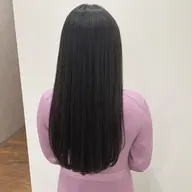 ナチュラルストレート