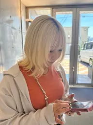 カット+ダブルカラー