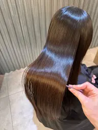 【艶髪ケア】🇰🇷💗韓国大人レイヤーカット＋premium髪質改善トリートメント