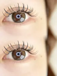 【最新技術🪽🫧ぱっちり見せたい方🪽🫧】LEDフラット100本×パーマ