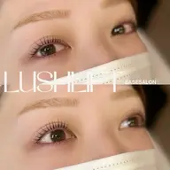 上下ラッシュリフト（トリートメント、アイシャンプー、コーティング付き）