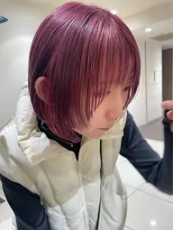 【🩵トレンドを私色に🩵】似合わせ顔まわりカット➕似合わせカラー