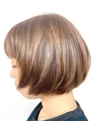 【髪質改善】デザインカット+3stepＴr¥7600#ロング料金別途+¥1760