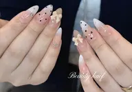 【自爪】持ち込みデザイン10本アート(120分デザイン、パーツ、シール放題)