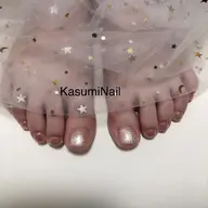 オフあり✨フットワンカラー（2色まで）