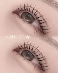 束感まつげパーマ🪄︎︎コーティング仕上げ💖【まつげパーマ/パリジェンヌラッシュリフト】